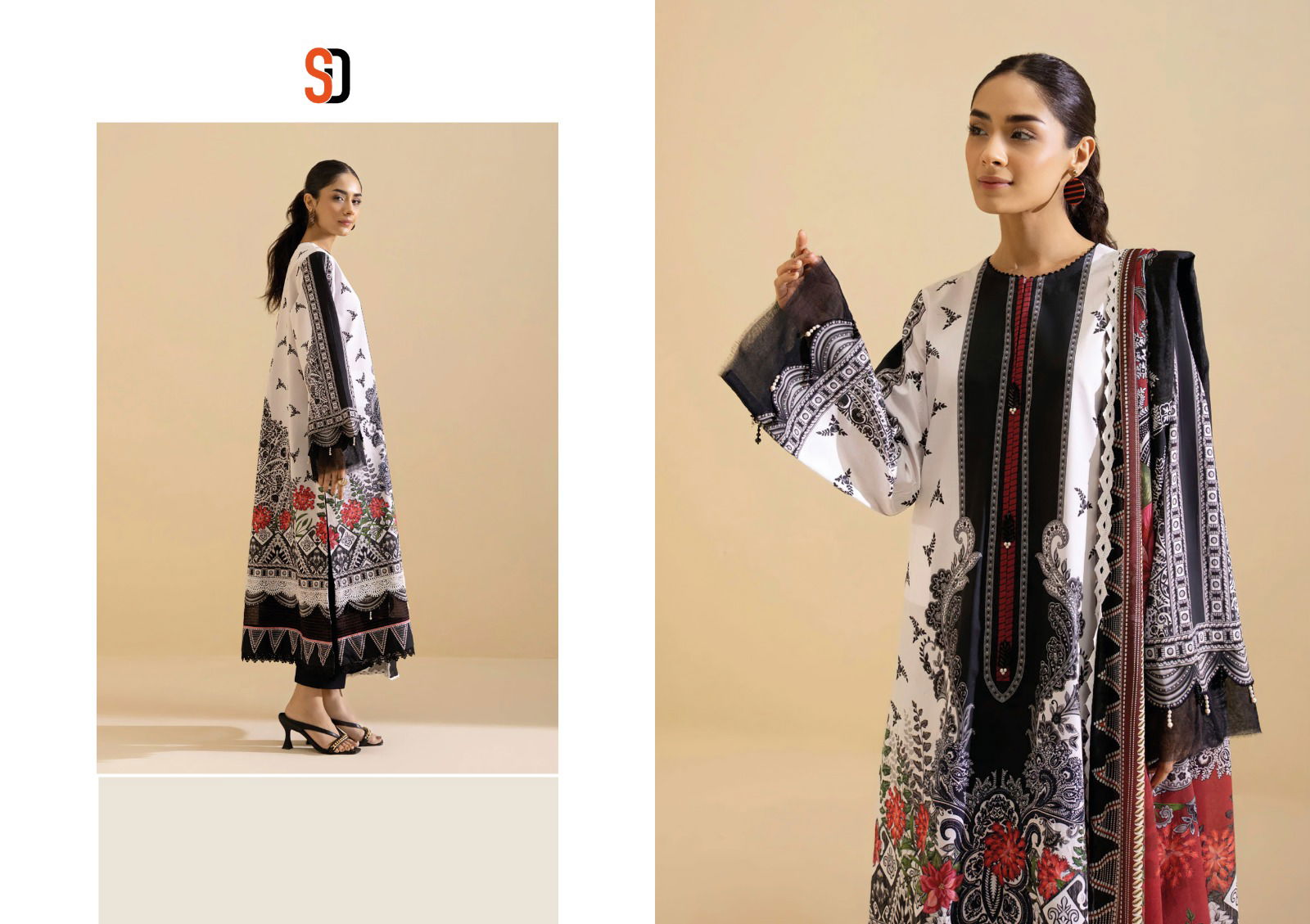 Shraddha Vintage Vol 11 Cotton Dupatta Salwar Kameez
